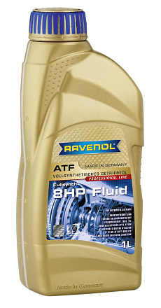 Трансмиссионное масло RAVENOL ATF 6 HP Fluid фото 2 Трансмиссионное масло RAVENOL ATF 6 HP Fluid preview 2